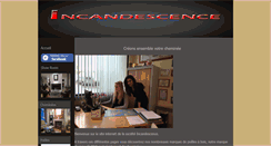Desktop Screenshot of incandescence-chauffage.com
