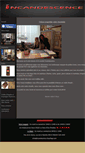 Mobile Screenshot of incandescence-chauffage.com